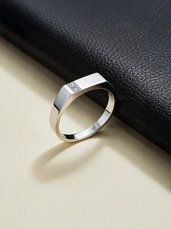 Sterling Silver Signet Ring